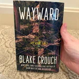 Wayward by Blake Crouch Paperback